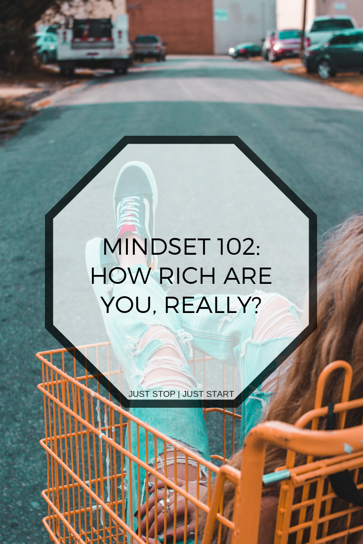 How rich are you, really?